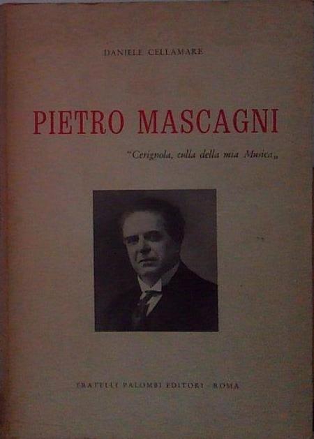 Cellamare MASCAGNI Cerignola culla della mia Musica PALOMBI 1965 - Zdjęcie 1 z 1
