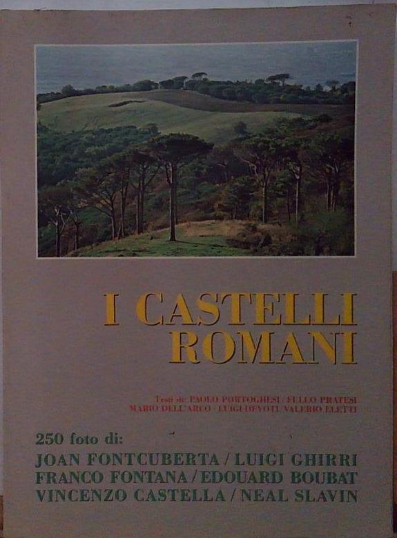 ghirri fontecuberta CASTELLI ROMANI - Afbeelding 1 van 1