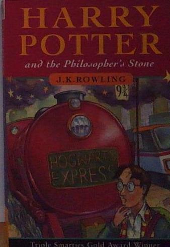 Rowling HARRY POTTER AND THE PHILOSOPHER'S STONE Bloomsbury - Foto 1 di 1
