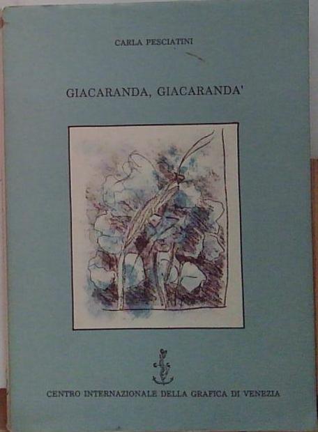 Pesciatini GIACARANDA GIACARANDA centro internazionale della grafica - Foto 1 di 1