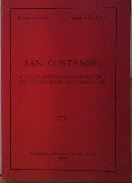 Cavallaro SAN COSTANZO Associazione Turistica ''Pro Montorio'