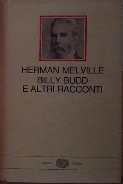 Melville herman BILLY BUDD E ALTRI RACCONTI einaudi millenni - Imagen 1 de 1